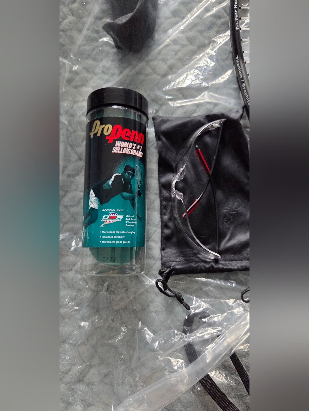 E FORCE TENNIS RACKET - Picture 4 of 5